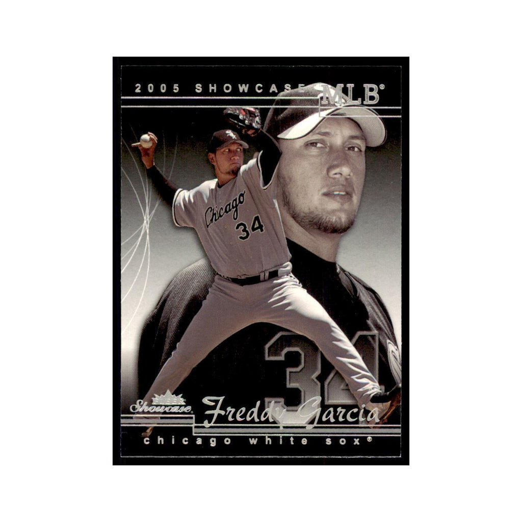 2005 Fleer Showcase Freddy Garcia Baseball Cards #51