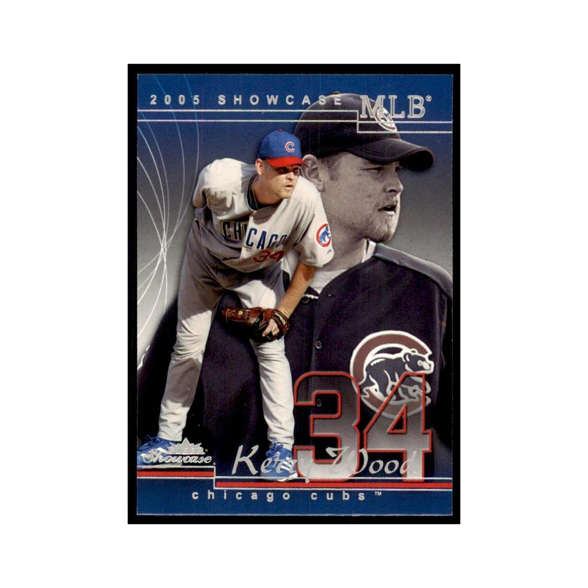 2005 Fleer Showcase Kerry Wood Baseball Cards #90