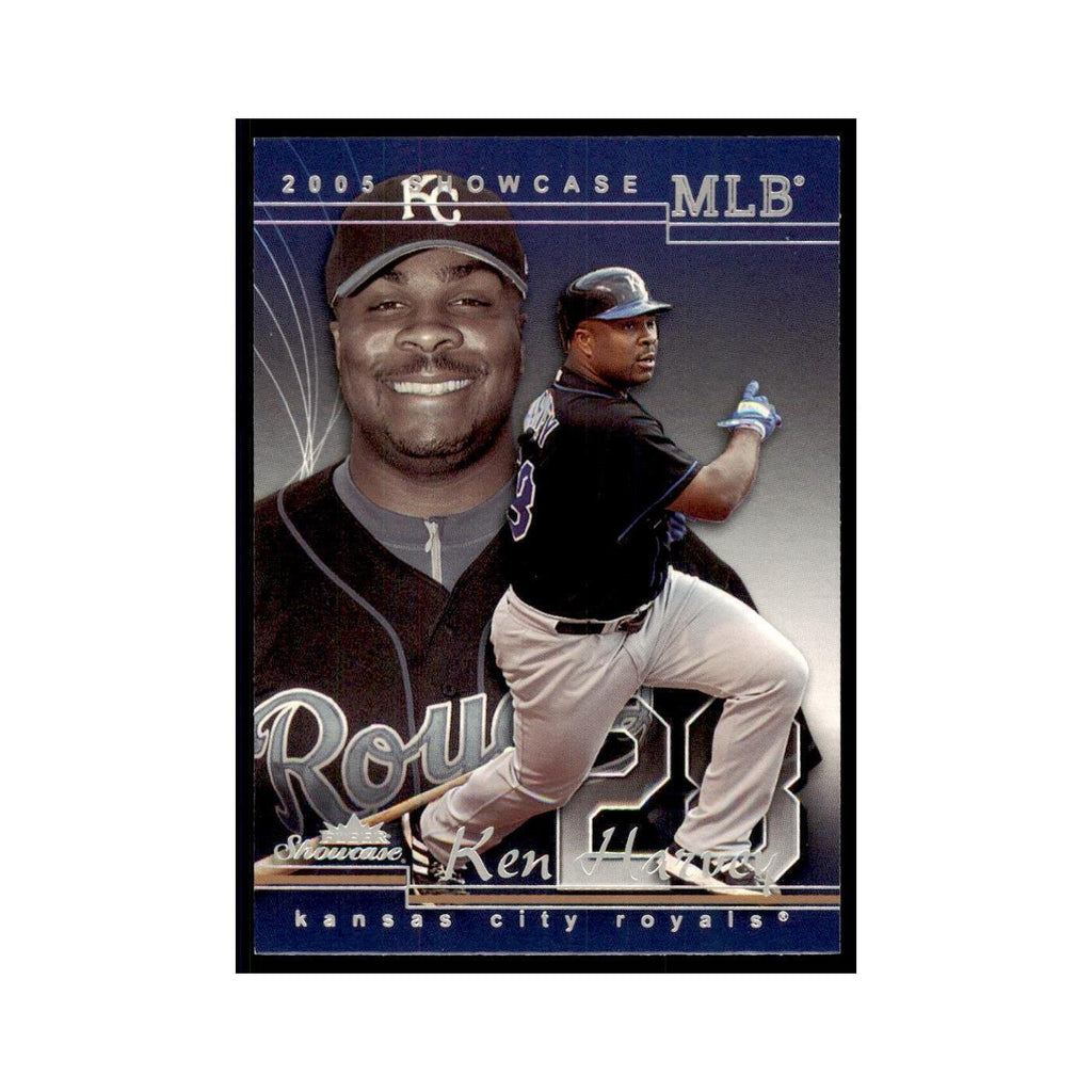 2005 Fleer Showcase Ken Harvey Baseball Cards #82