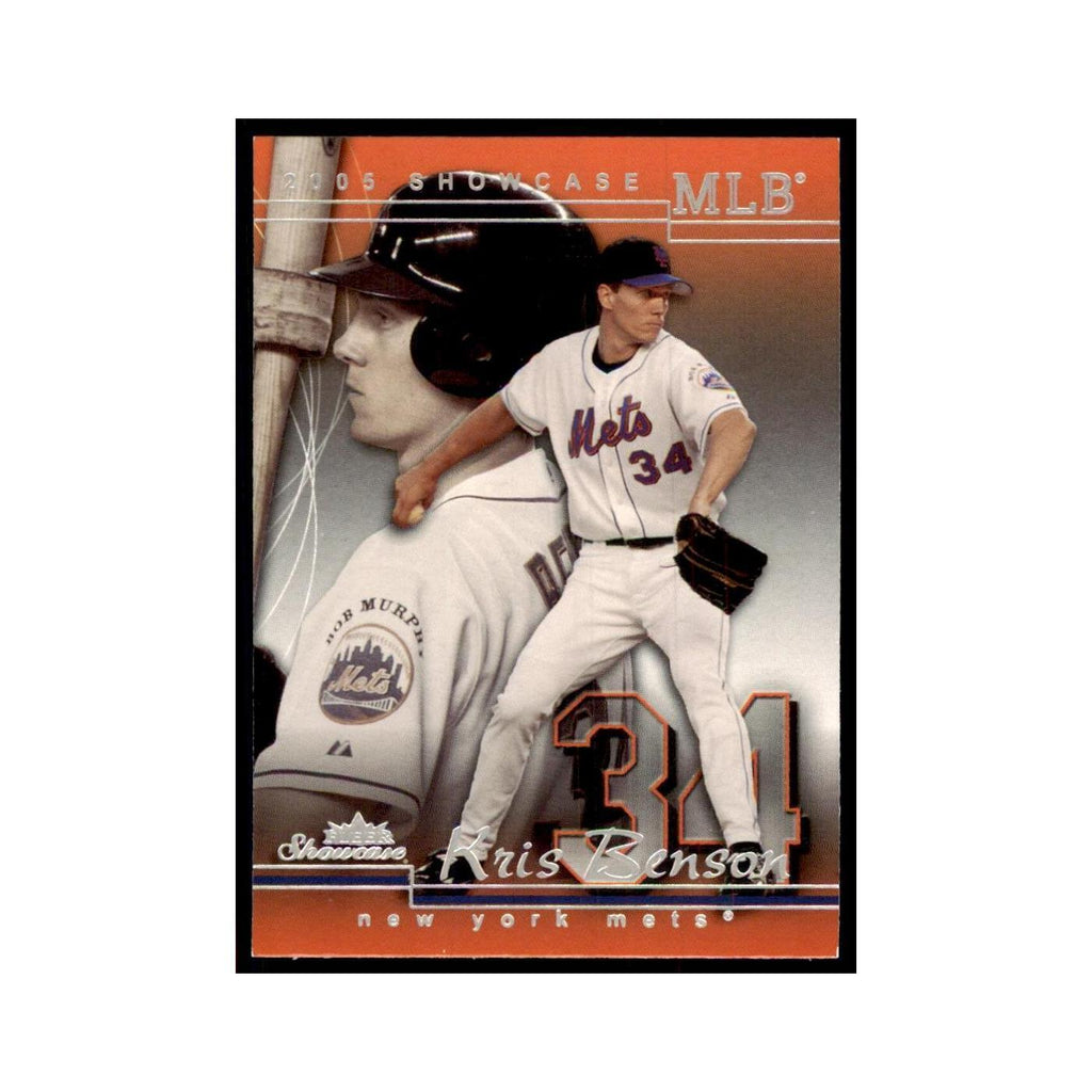 2005 Fleer Showcase Kris Benson Baseball Cards #27