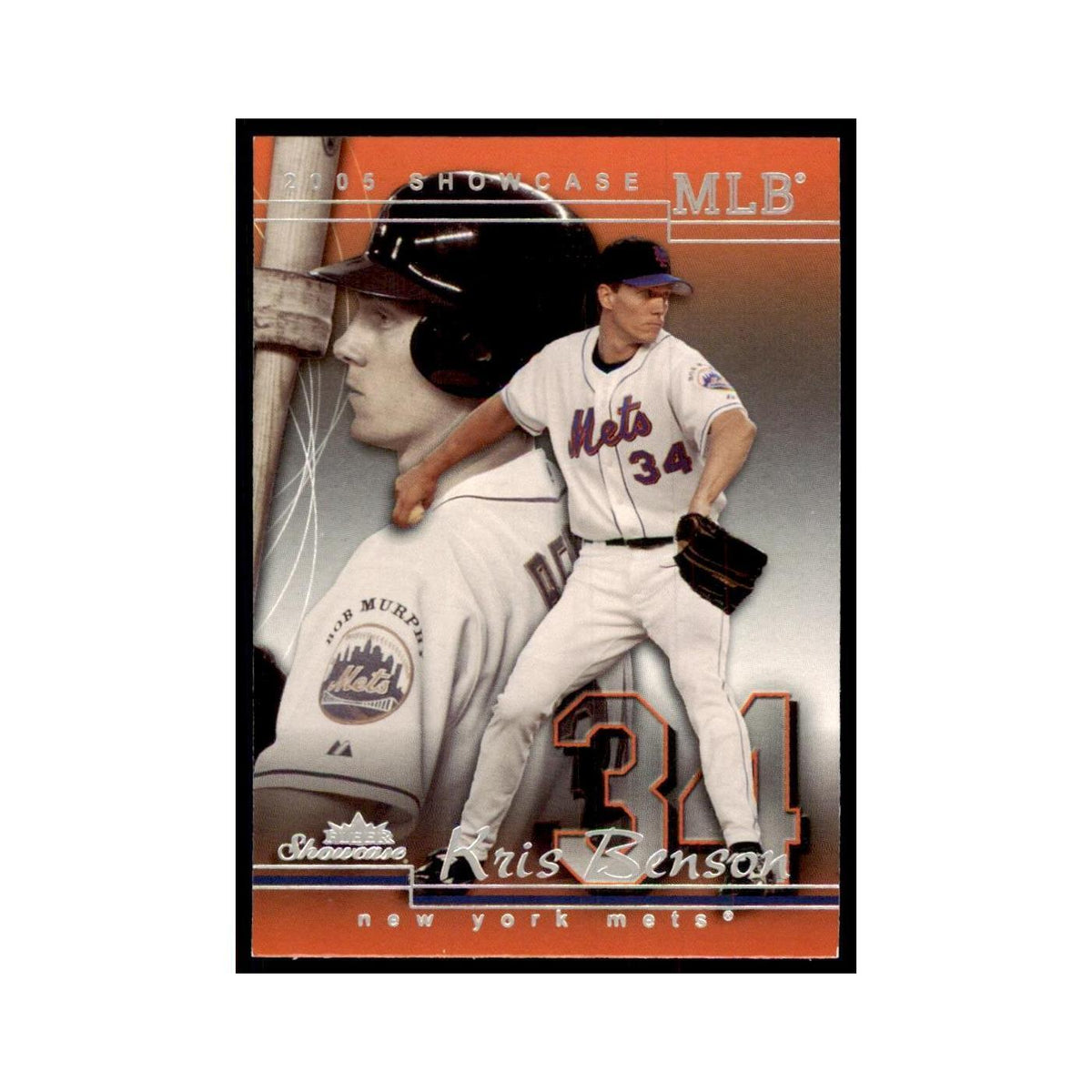 2005 Fleer Showcase Kris Benson Baseball Cards #27