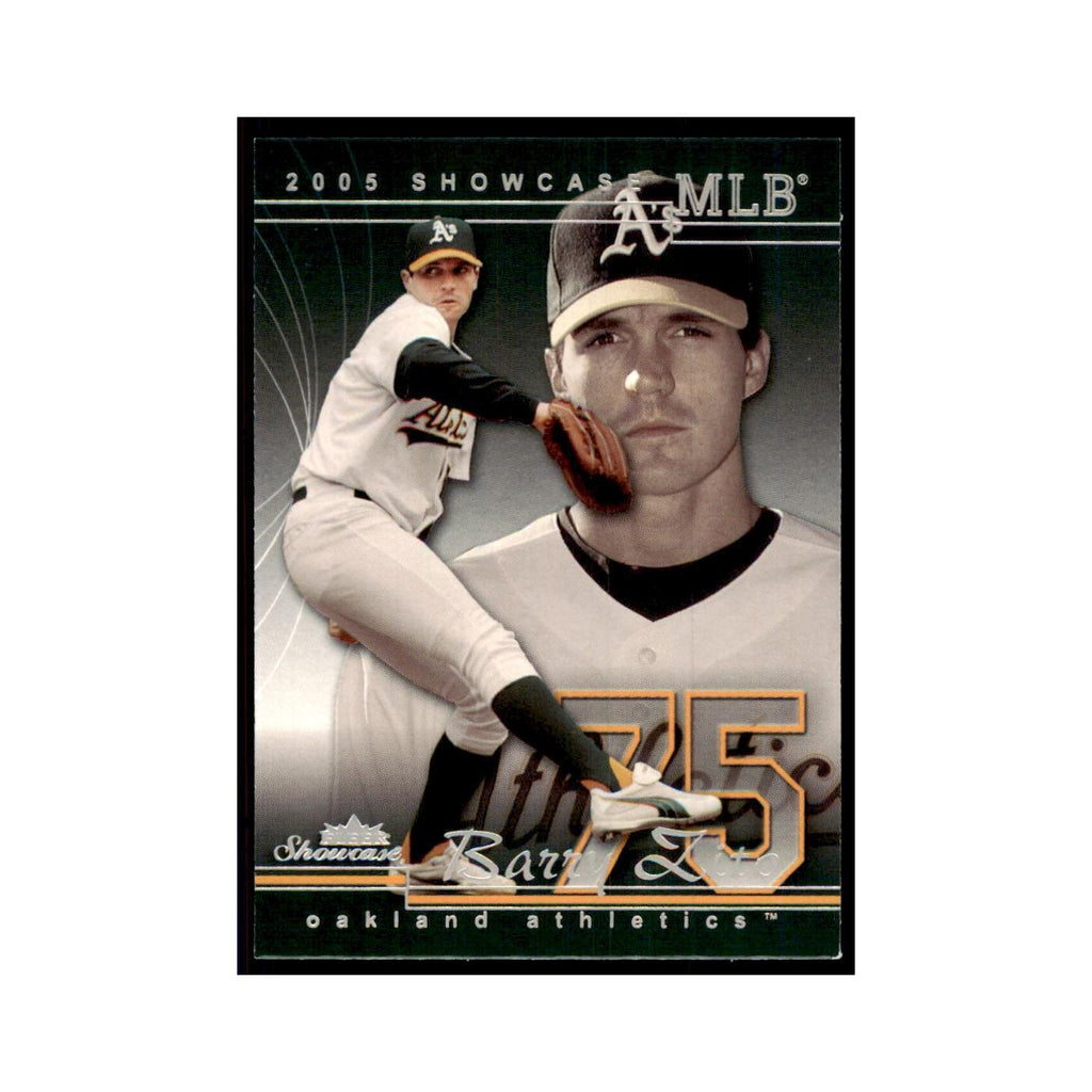 2005 Fleer Showcase Barry Zito Baseball Cards #12
