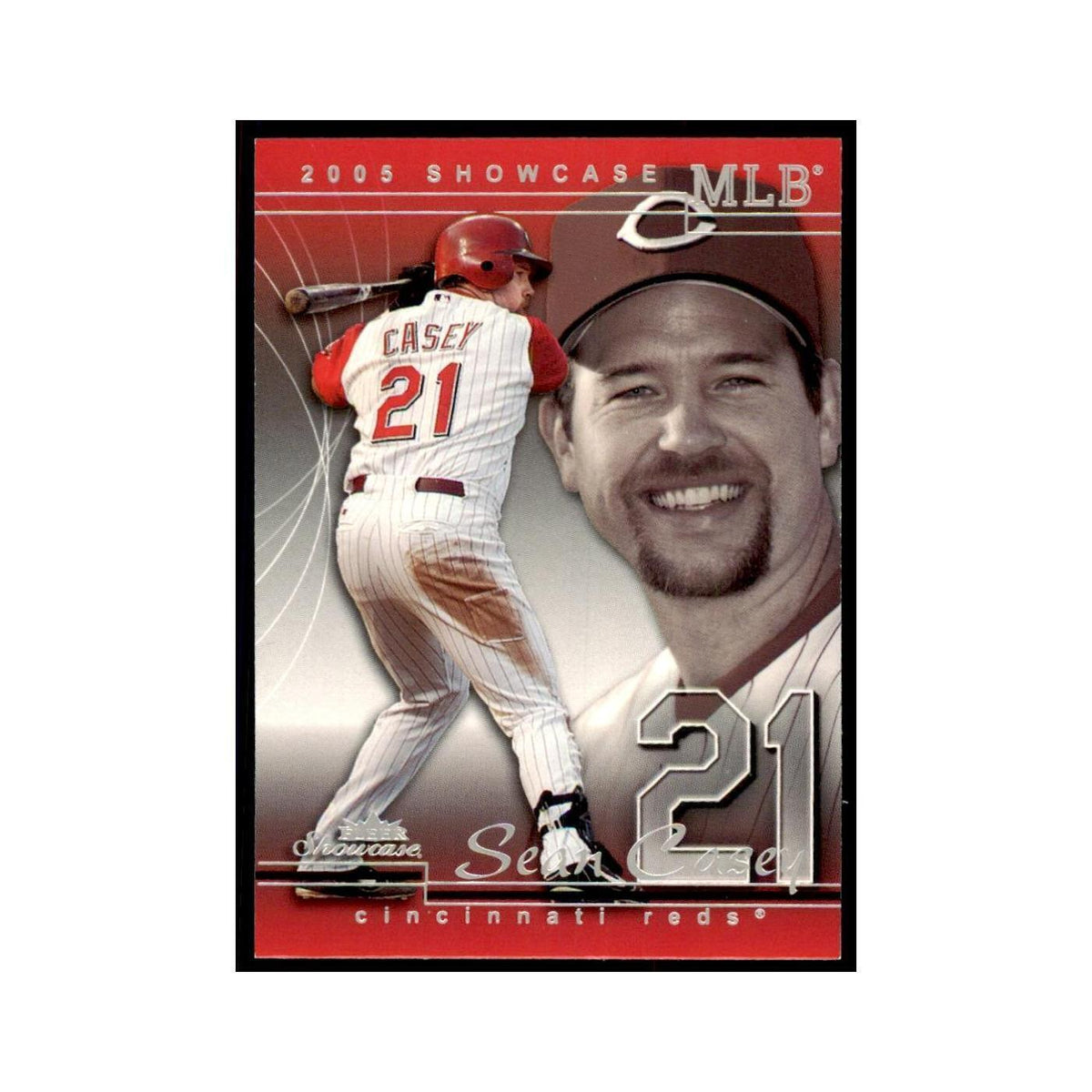 2005 Fleer Showcase Sean Casey Baseball Cards #41