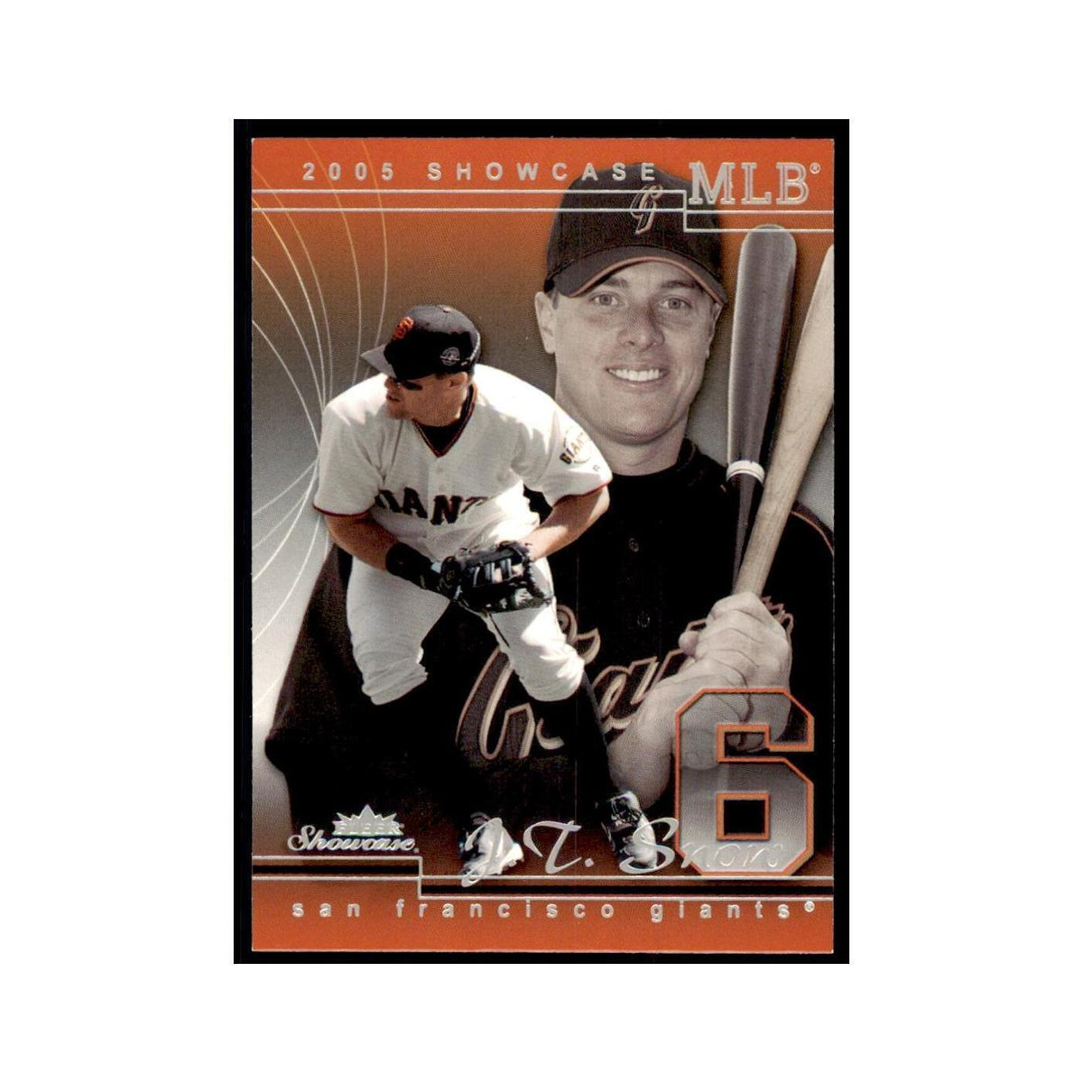 2005 Fleer Showcase J.T. Snow Baseball Cards #97