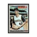 1970 Topps (Damaged) Chuck Hartenstein Pirates #216