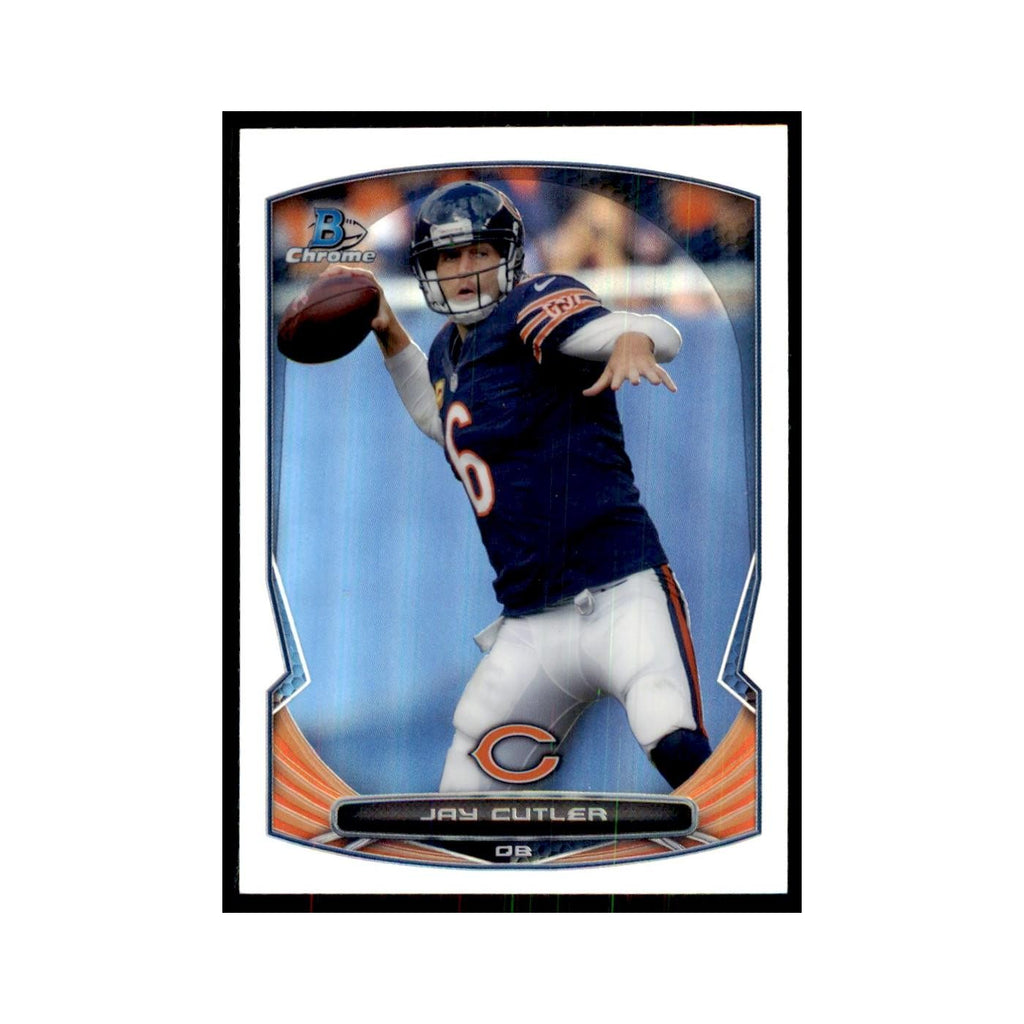 2014 Bowman Chrome Refractor Jay Cutler Football Cards #59