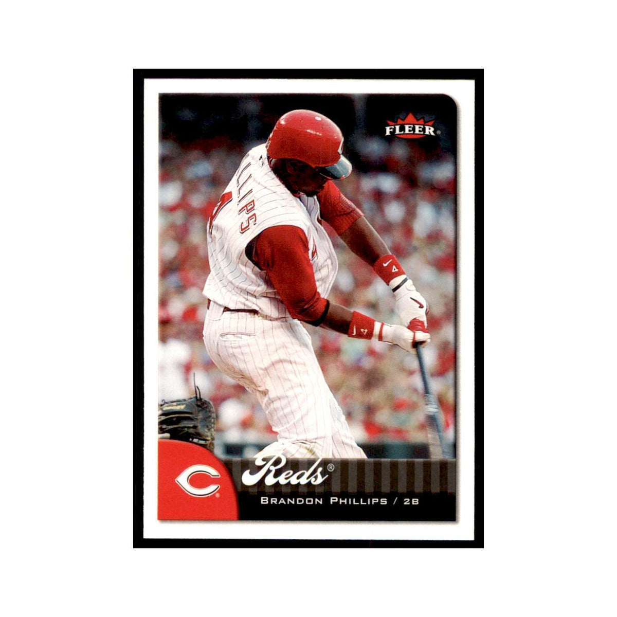 2007 Fleer Brandon Phillips Baseball Cards #252