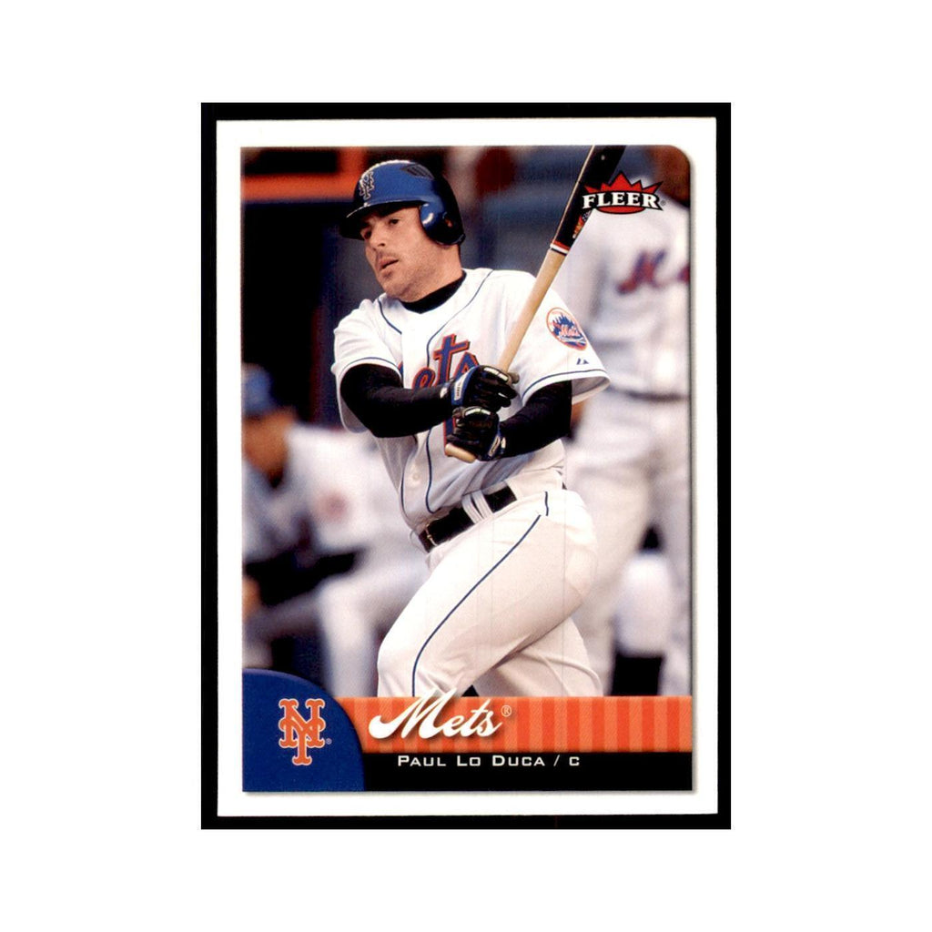 2007 Fleer Paul Lo Duca Baseball Cards #134