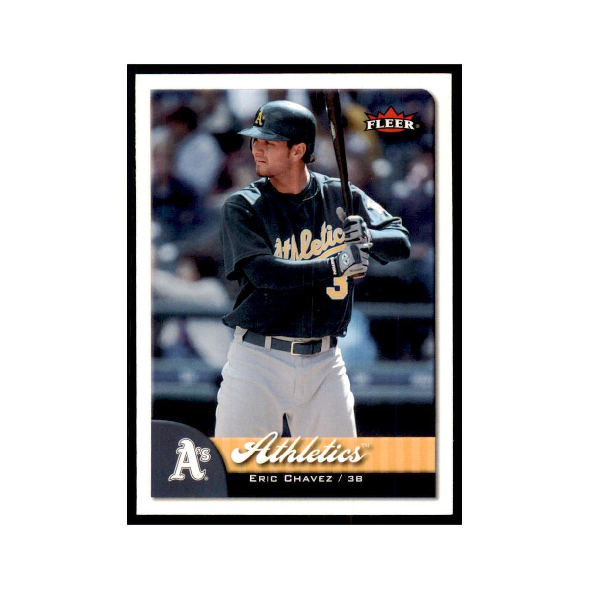 2007 Fleer Eric Chavez Baseball Cards #114