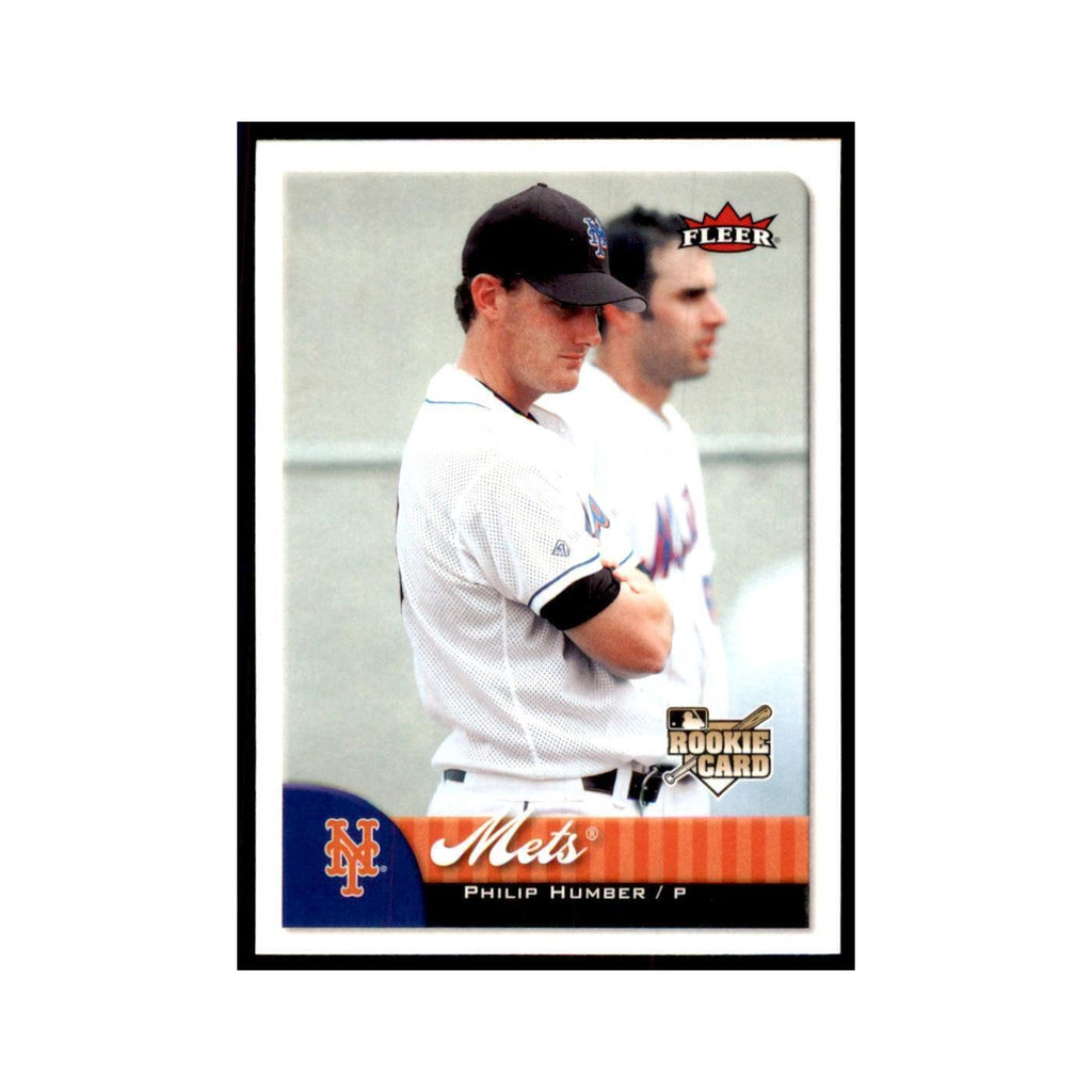 2007 Fleer Philip Humber Baseball Cards #356