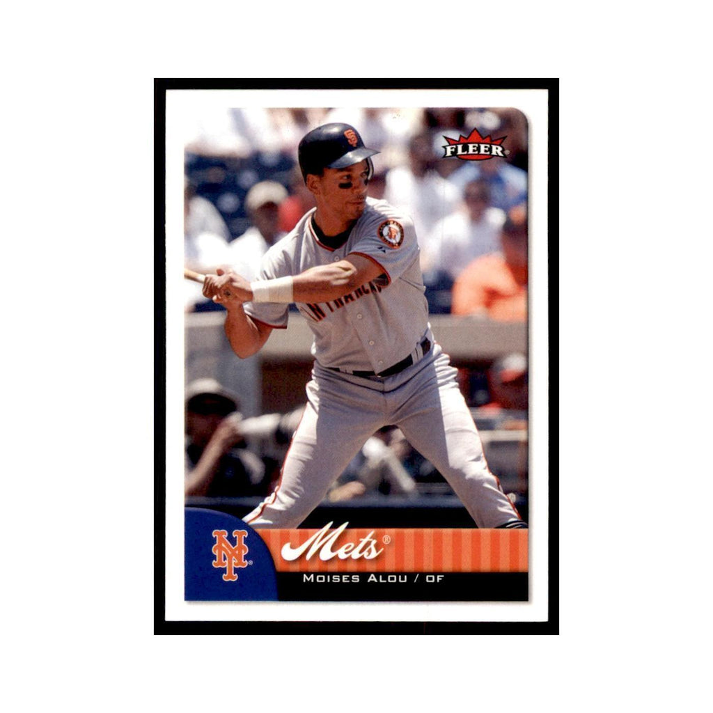 2007 Fleer Moises Alou Baseball Cards #72