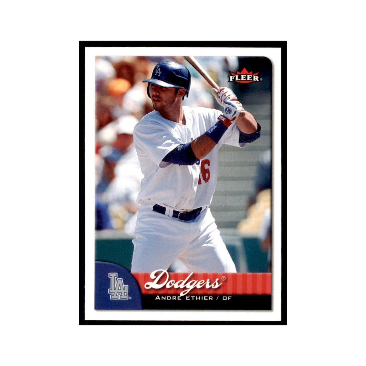 2007 Fleer Andre Ethier Baseball Cards #171