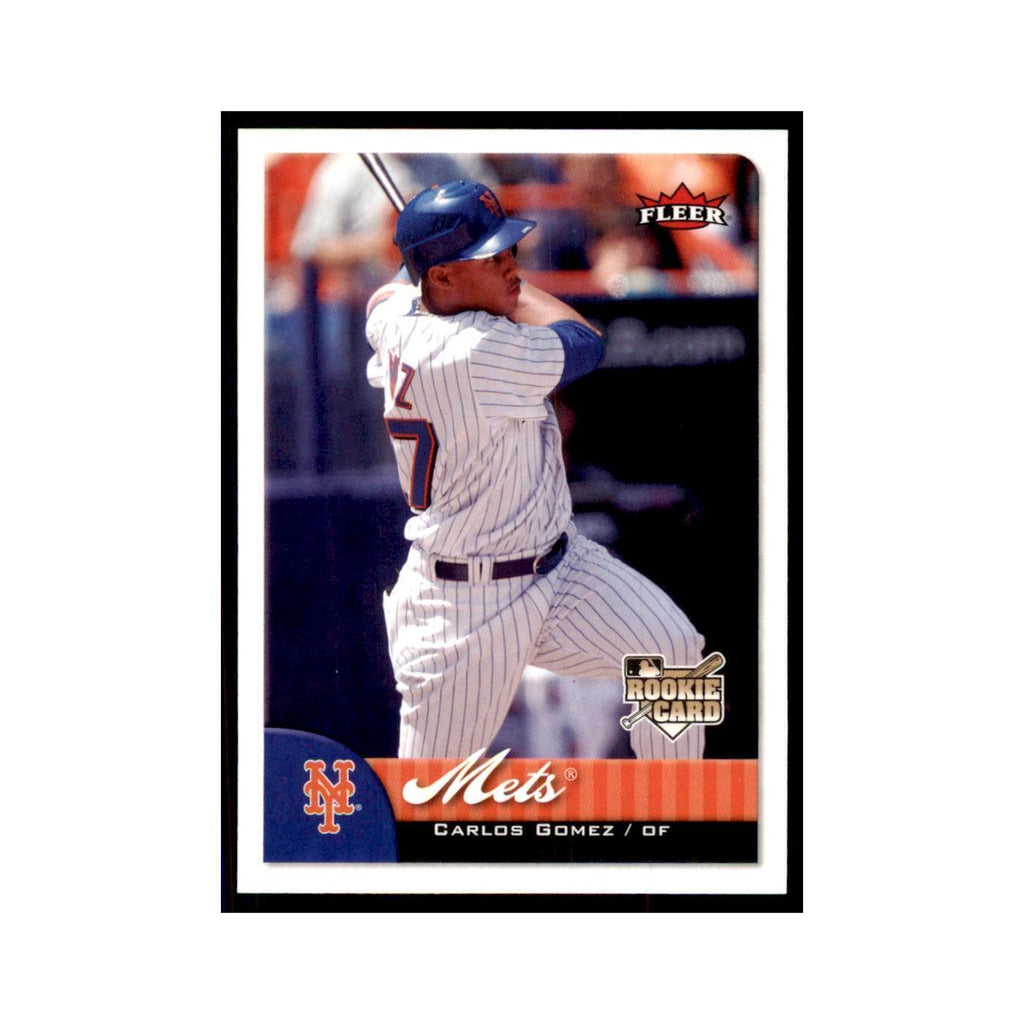 2007 Fleer Carlos Gomez Baseball Cards #420