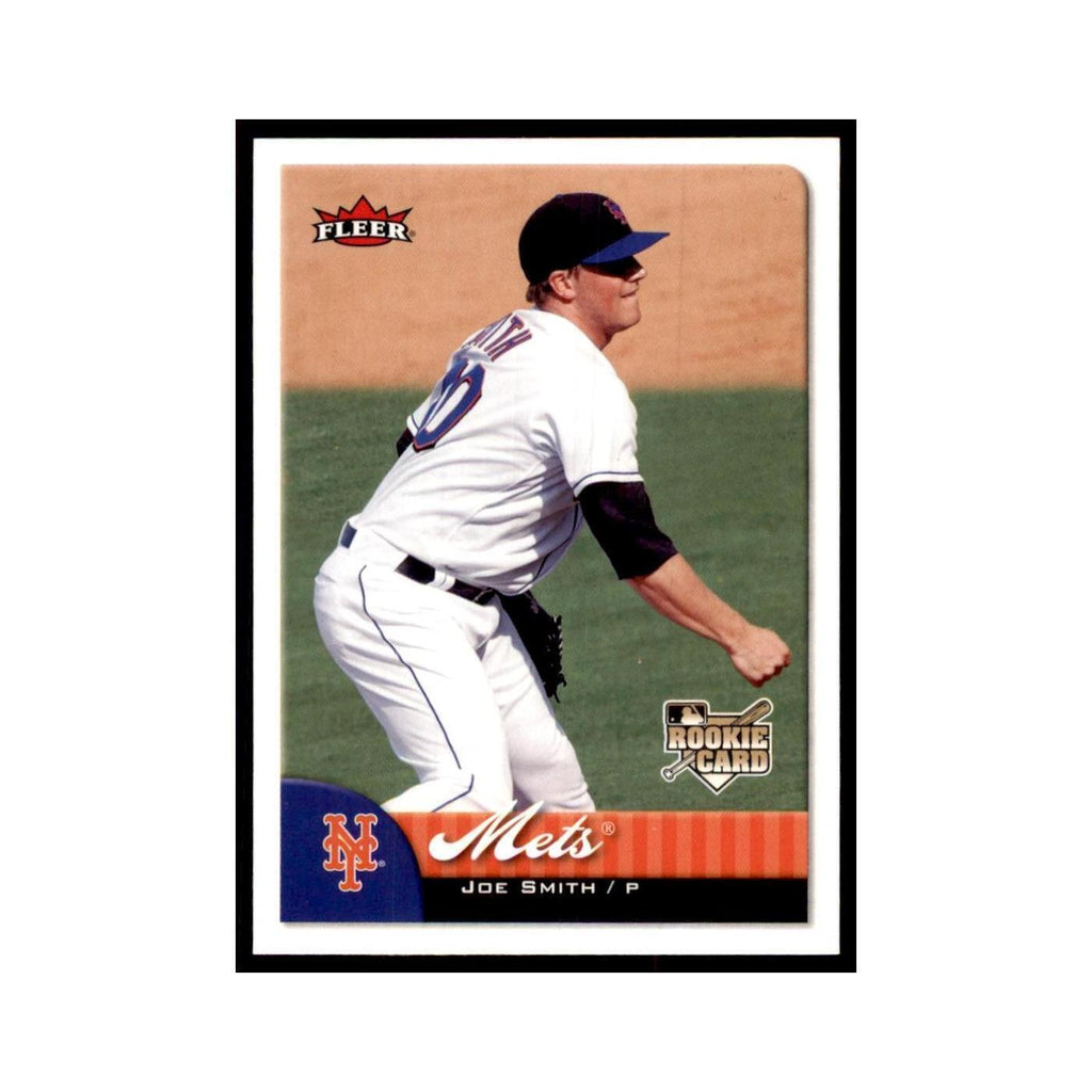 2007 Fleer Joe Smith Baseball Cards #419