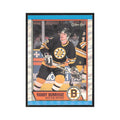 1989 O-Pee-Chee Randy Burridge Boston Bruins #121