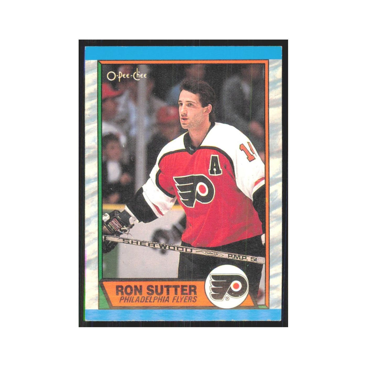 1989 O-Pee-Chee Ron Sutter Philadelphia Flyers #173