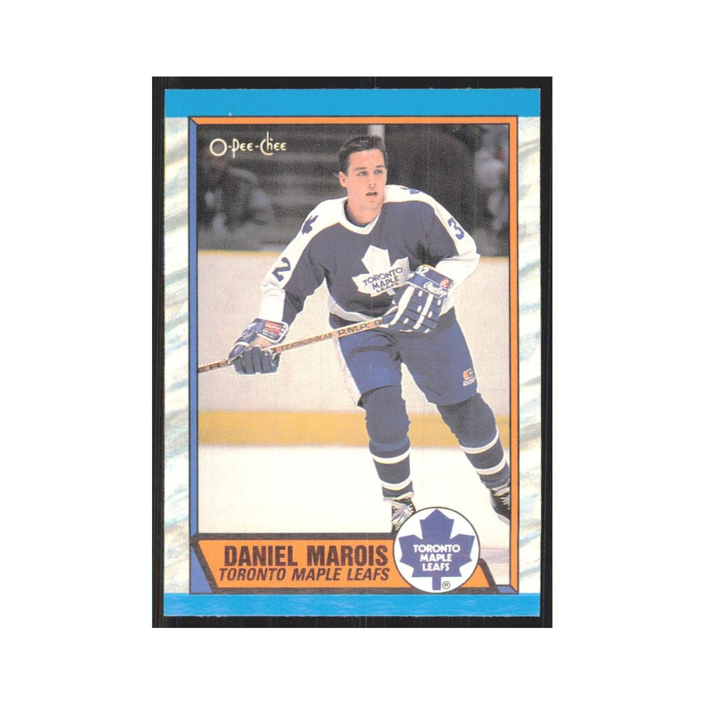 1989 O-Pee-Chee Daniel Marois Toronto Maple Leafs #273