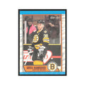 1989 O-Pee-Chee Greg Hawgood Boston Bruins #81
