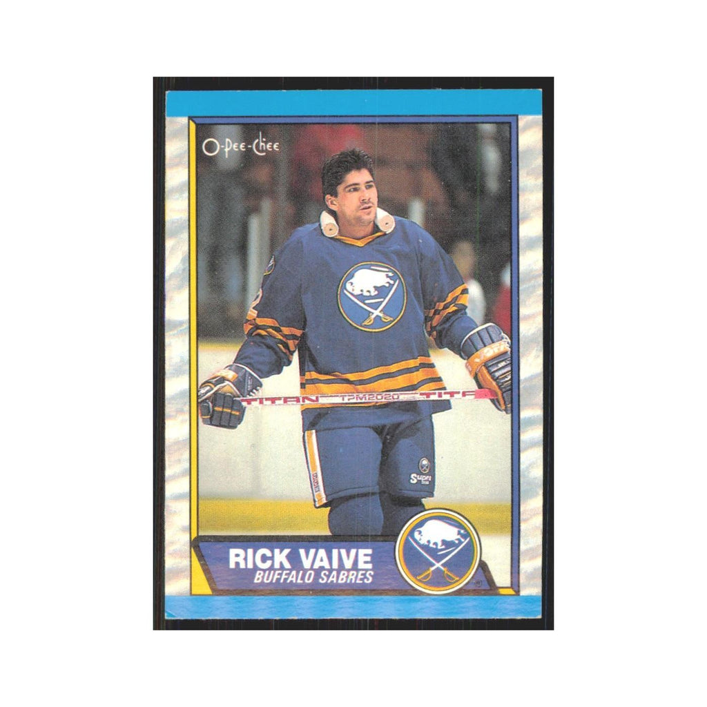 1989 O-Pee-Chee Rick Vaive Buffalo Sabres #125