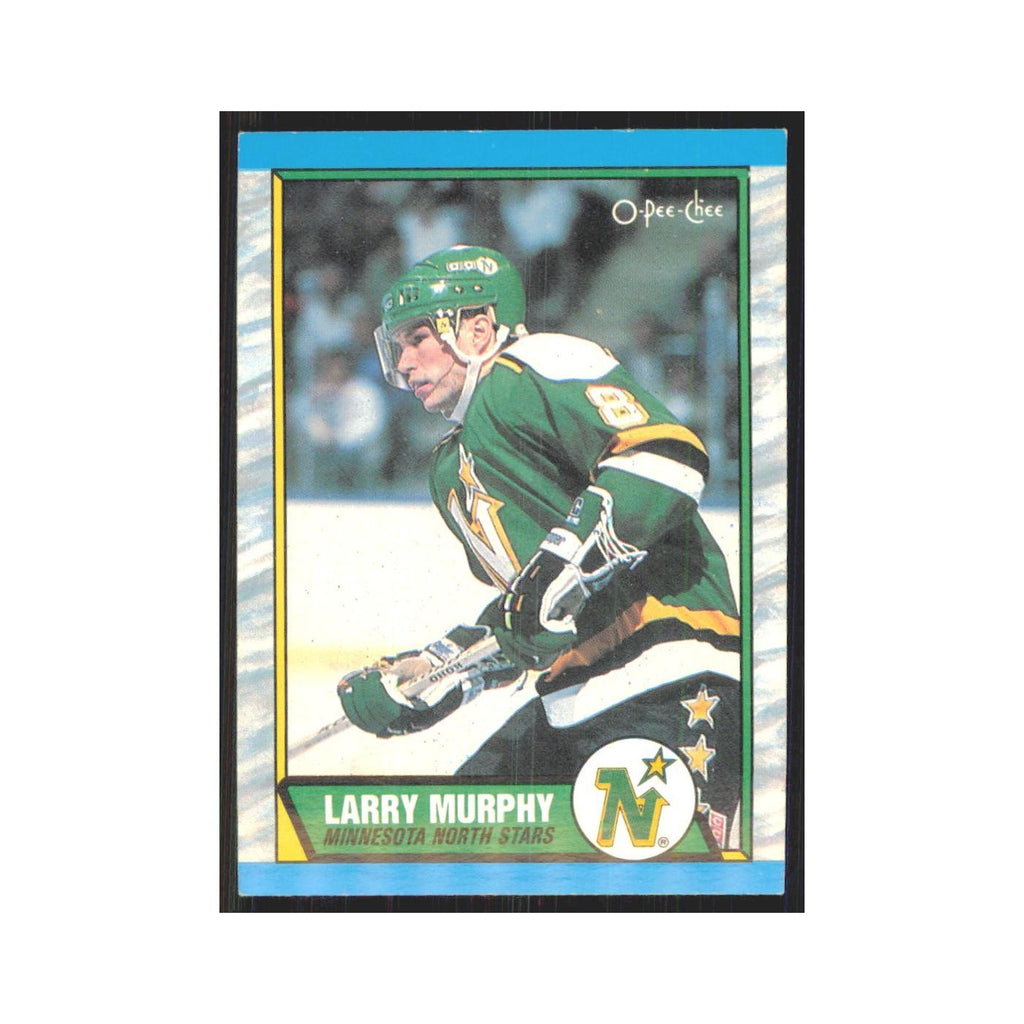 1989 O-Pee-Chee Larry Murphy Minnesota North Stars #128