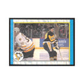 1989 O-Pee-Chee Final Standing Pittsburgh Penguins #312