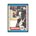 1989 O-Pee-Chee Mike Allison Los Angeles Kings #141
