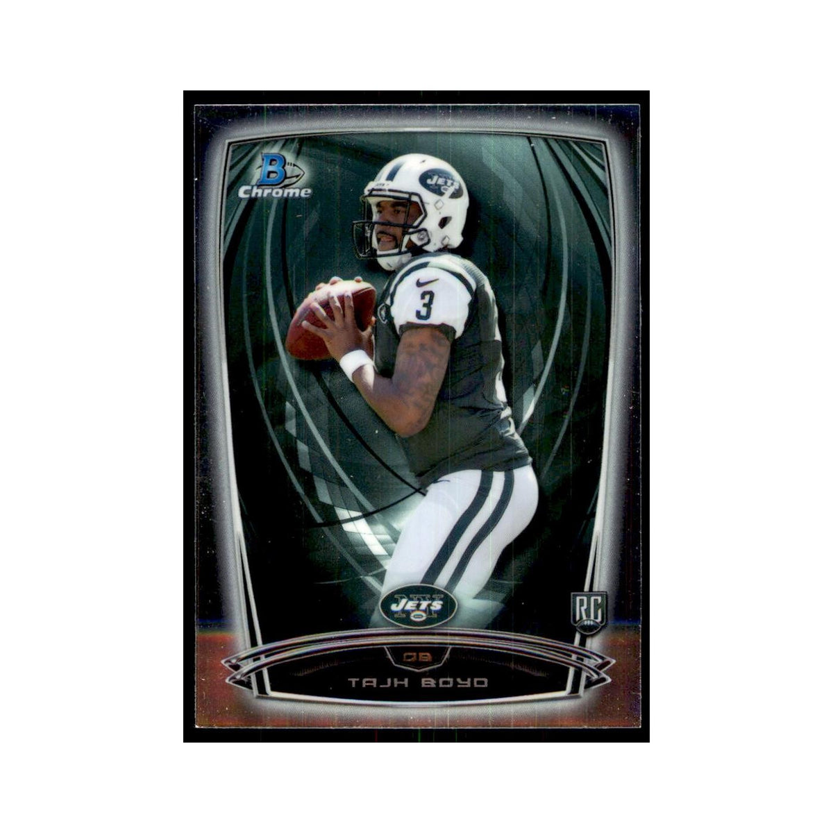 2014 Bowman Chrome Tajh Boyd RC Football Cards #132