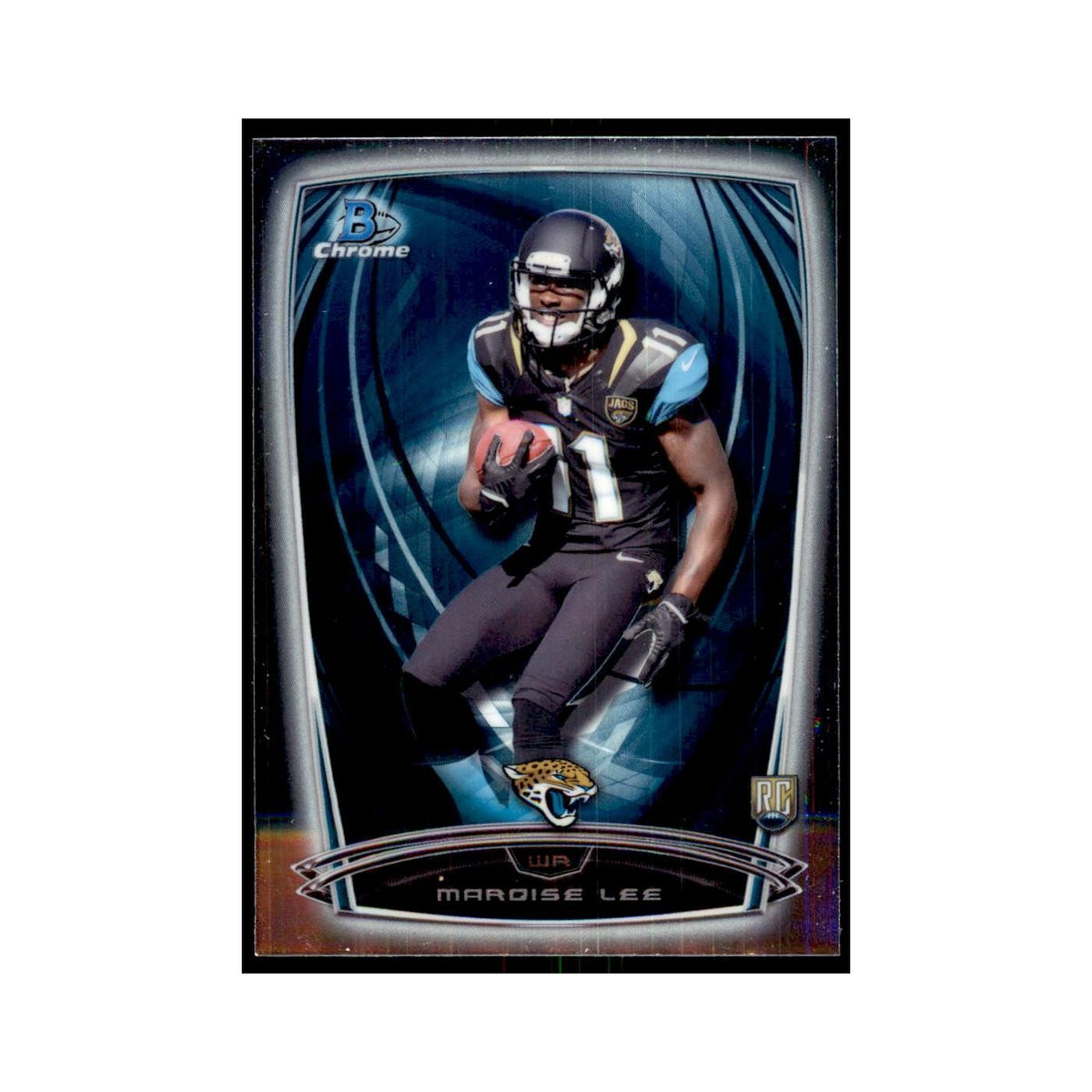 2014 Bowman Chrome Marqise Lee RC Football Cards #160