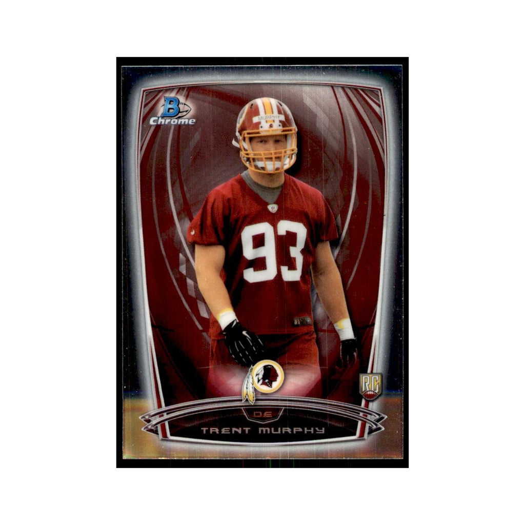 2014 Bowman Chrome Trent Murphy RC Football Cards #113