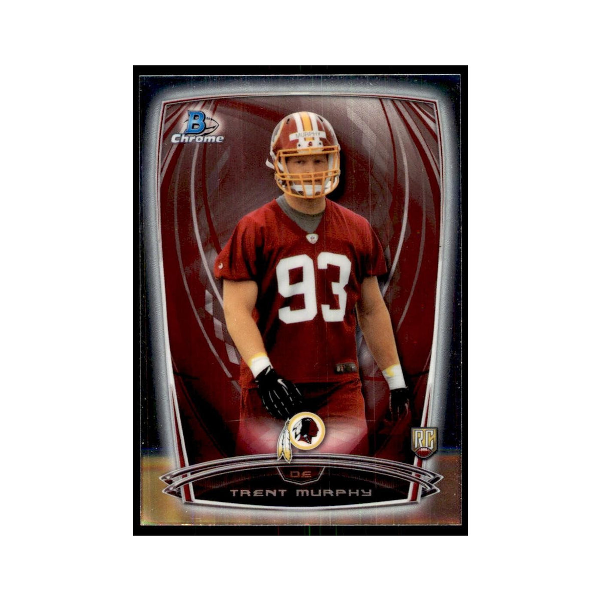 2014 Bowman Chrome Trent Murphy RC Football Cards #113