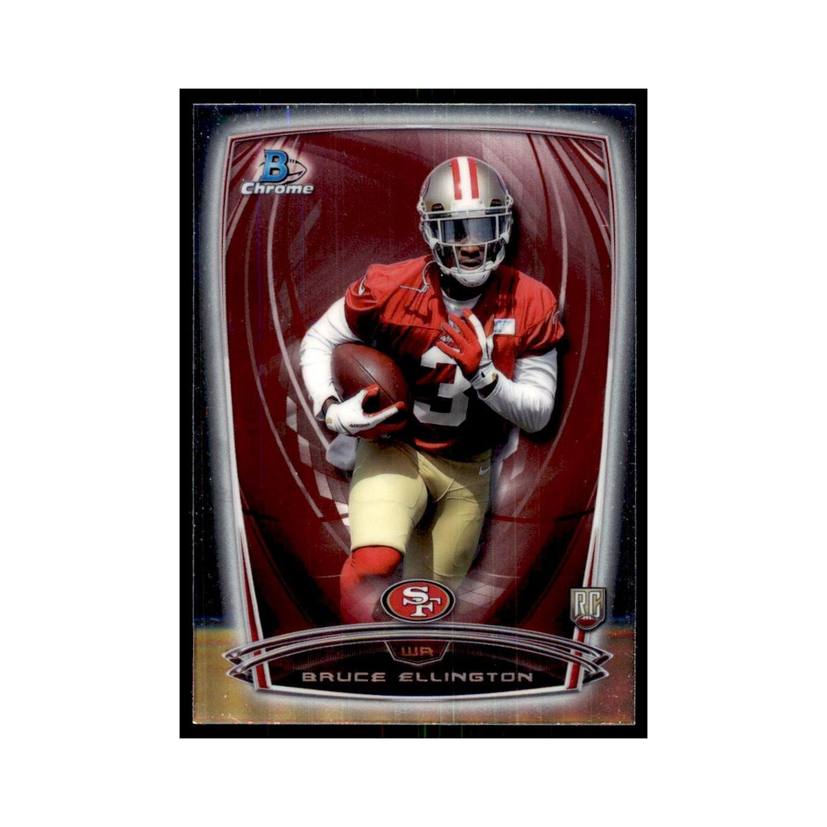 2014 Bowman Chrome Bruce Ellington RC Football Cards #207