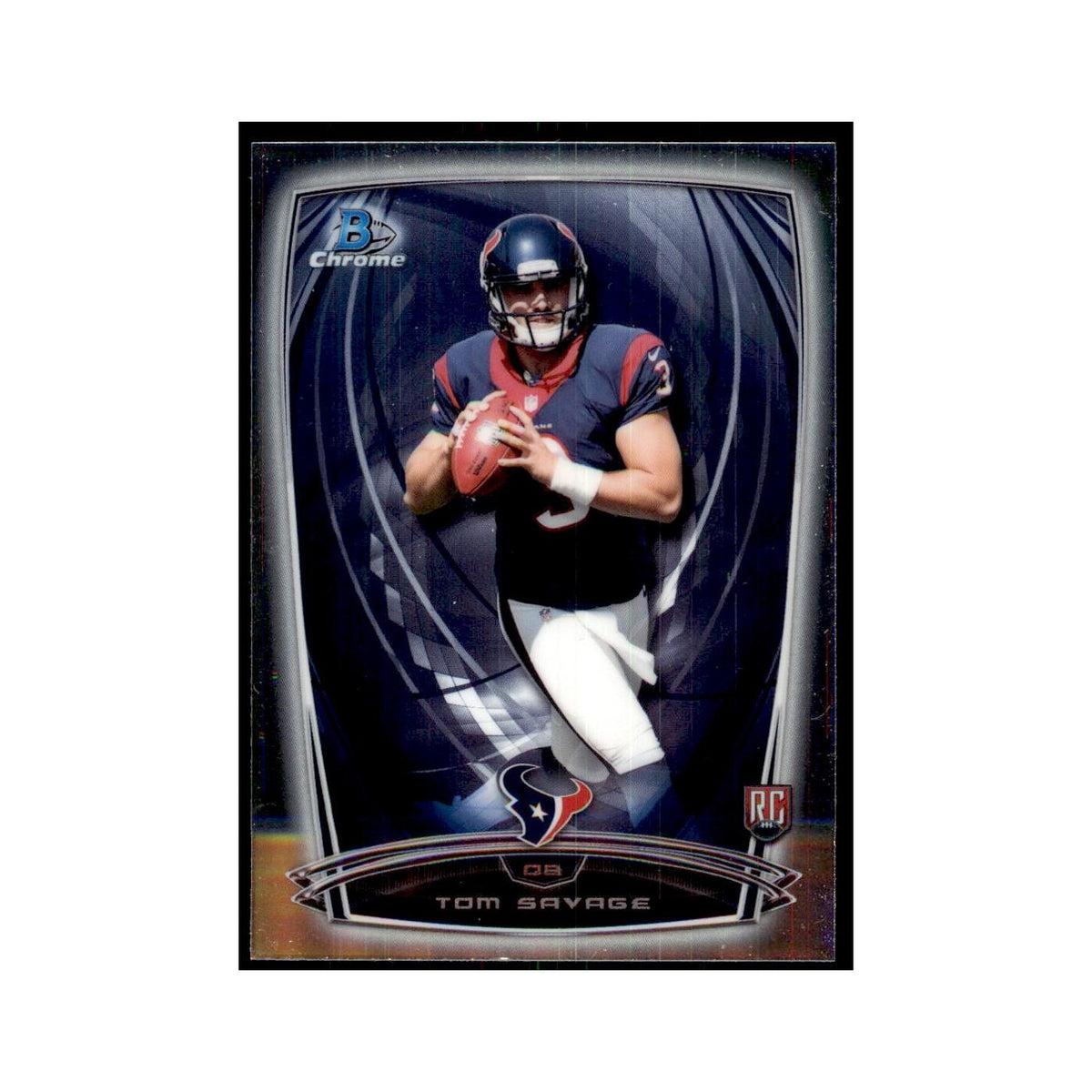 2014 Bowman Chrome Tom Savage RC Football Cards #194