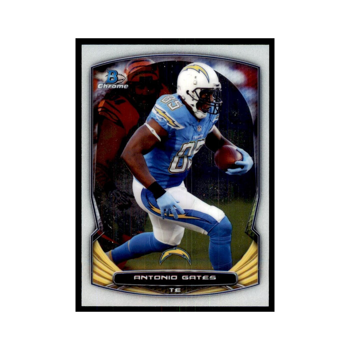 2014 Bowman Chrome Antonio Gates Football Cards #100