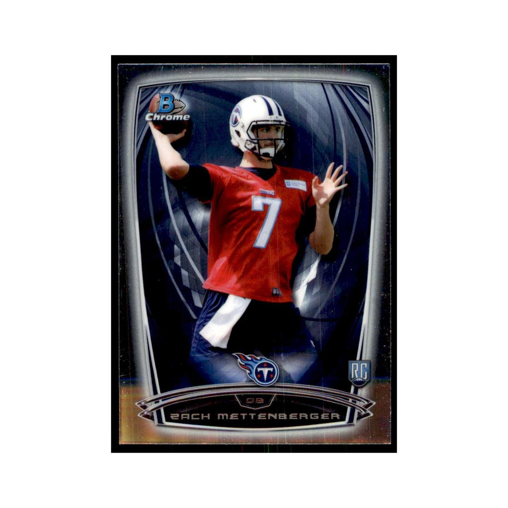2014 Bowman Chrome Zach Mettenberger RC Football Cards #131