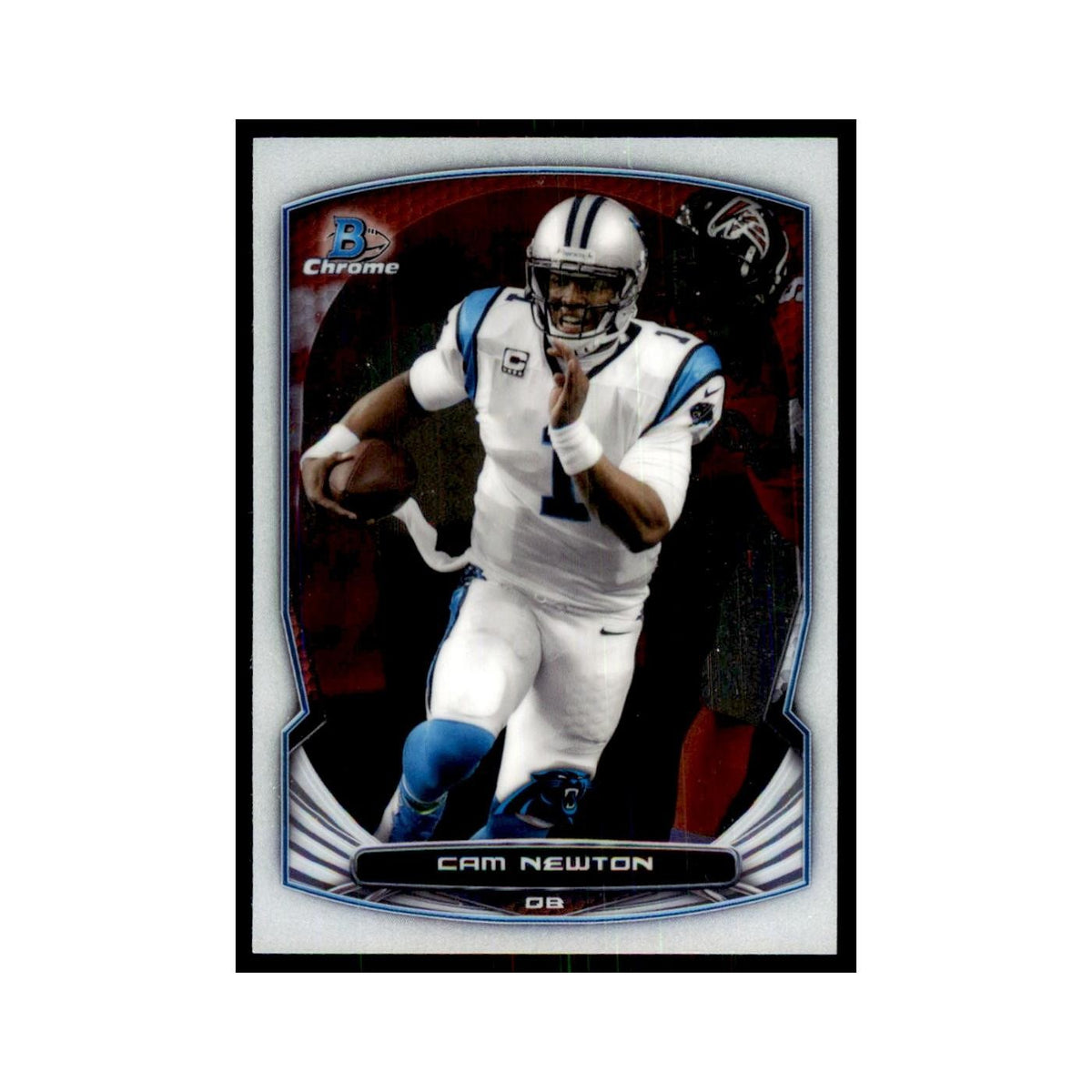 2014 Bowman Chrome Cam Newton Football Cards #25