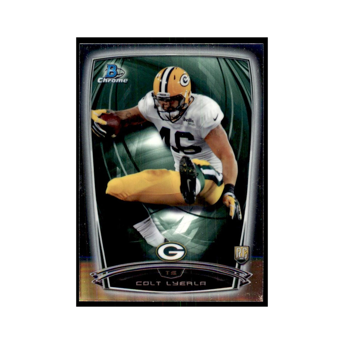 2014 Bowman Chrome Colt Lyerla RC Football Cards #217