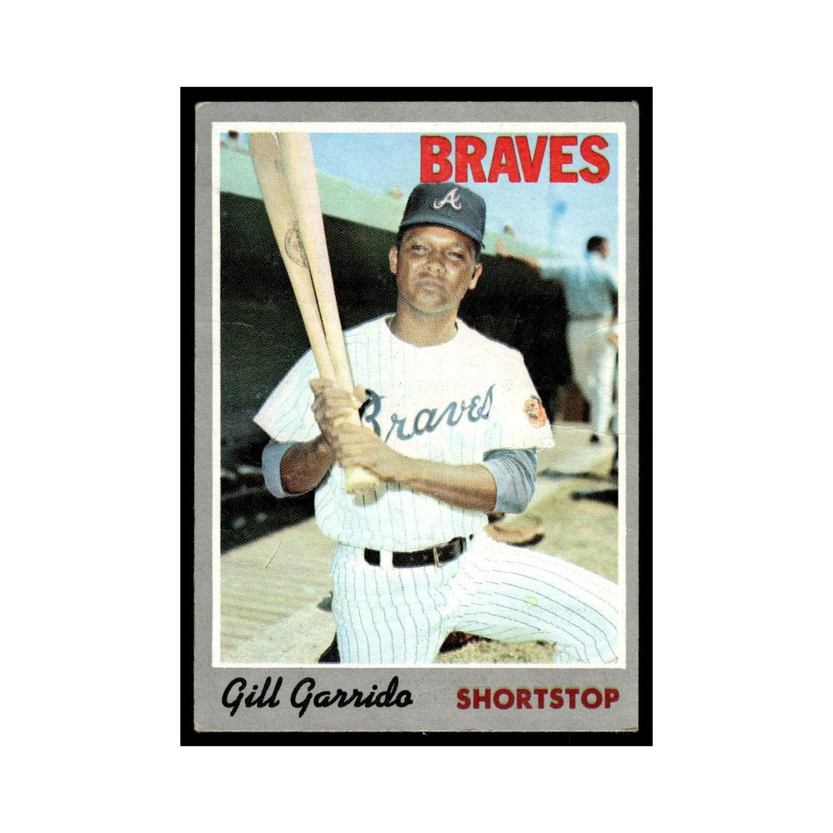 1970 Topps (Damaged) Gill Garrido Braves #48