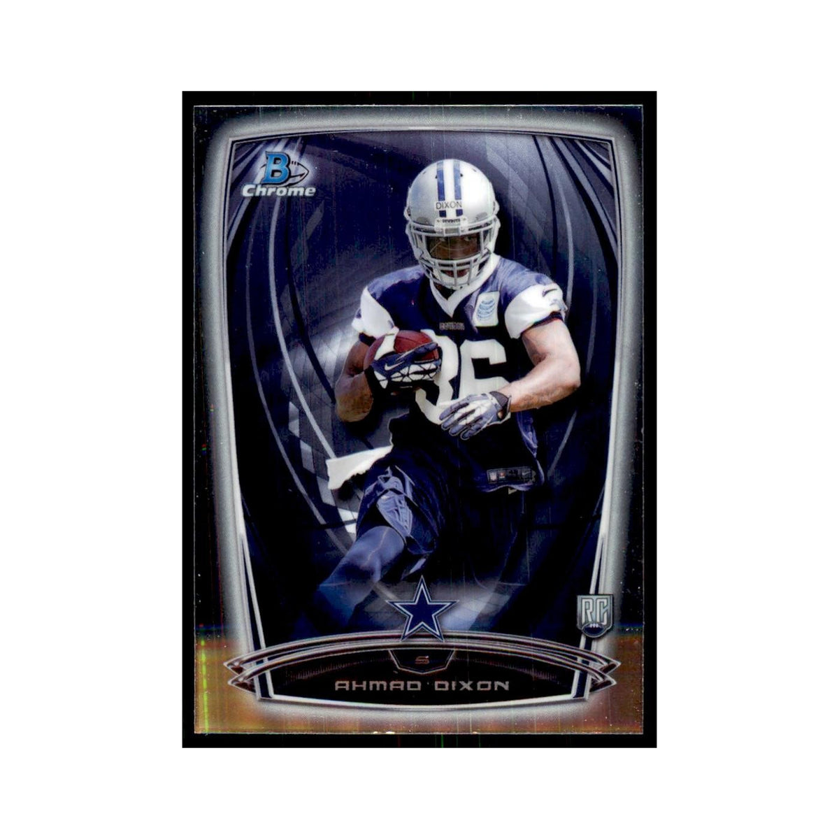 2014 Bowman Chrome Ahmad Dixon RC Football Cards #149