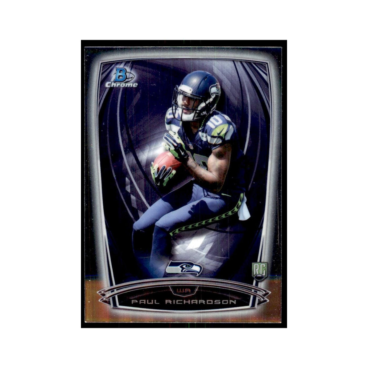 2014 Bowman Chrome Paul Richardson RC Football Cards #163
