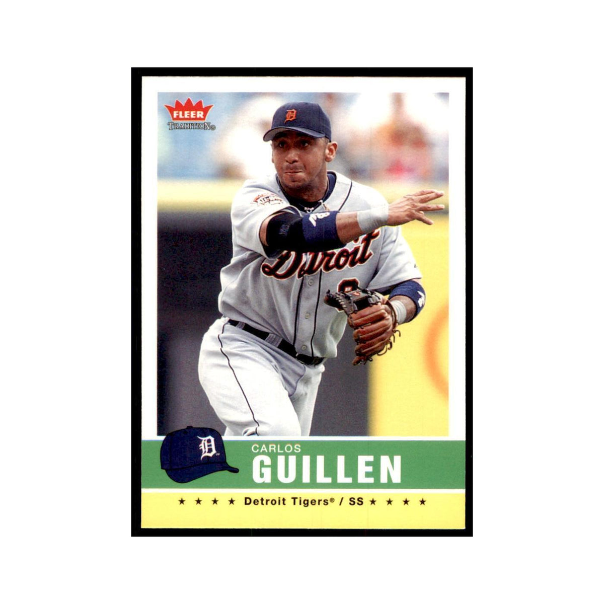 2006 Fleer Tradition Carlos Guillen Baseball Cards #178