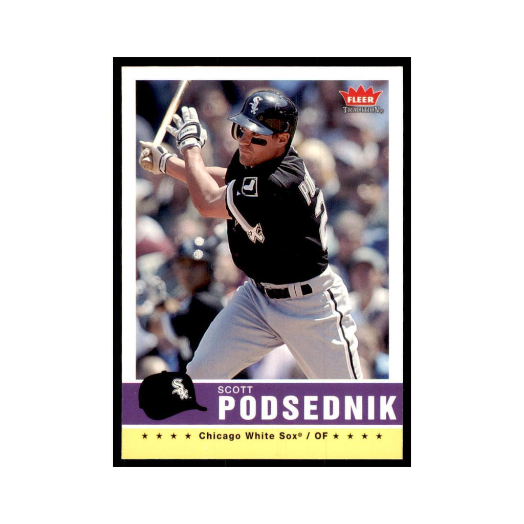 2006 Fleer Tradition Scott Podsednik Baseball Cards #189