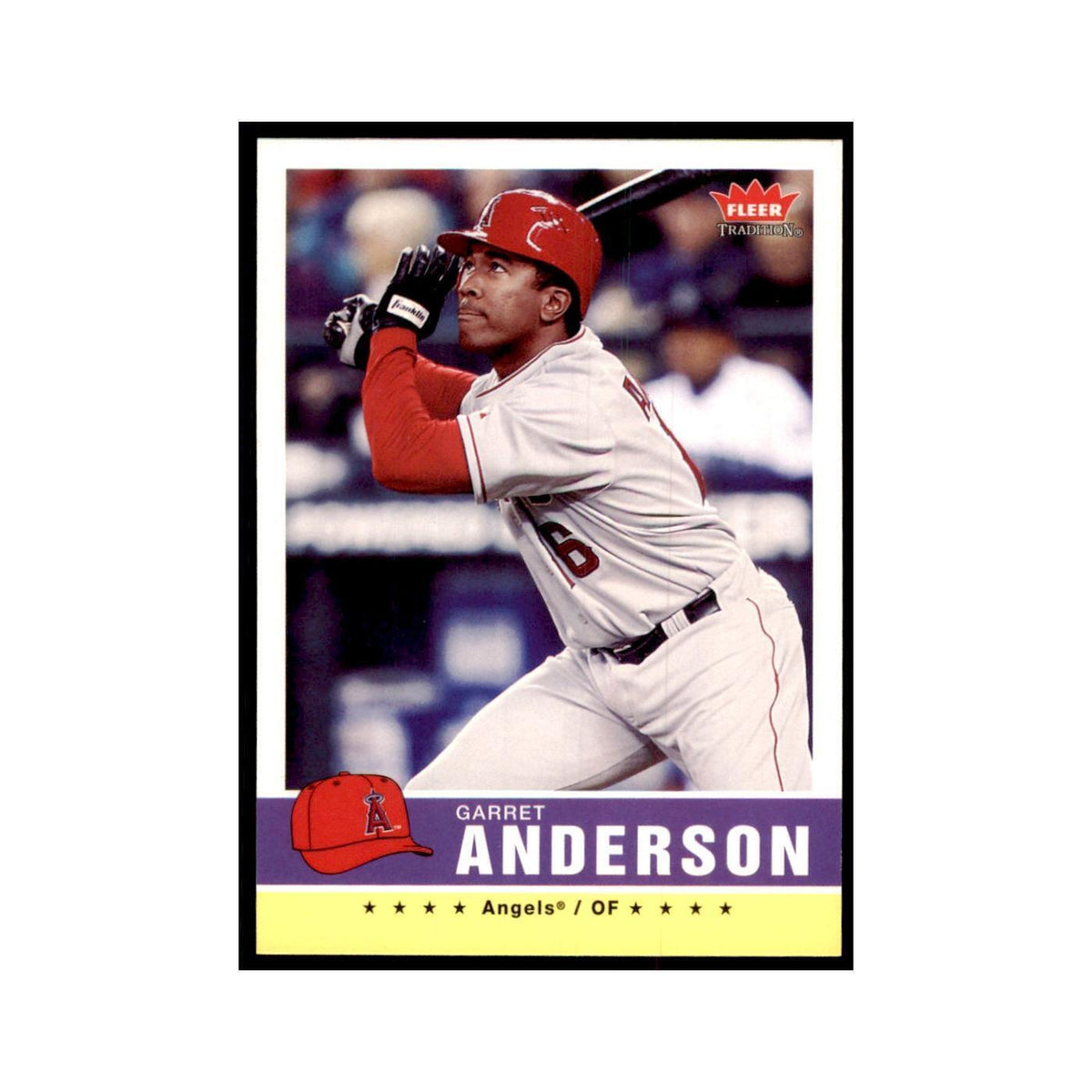 2006 Fleer Tradition Garret Anderson Baseball Cards #17
