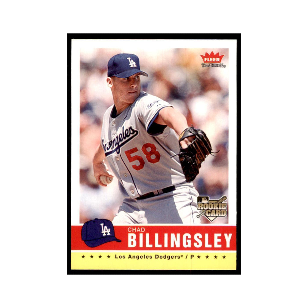 2006 Fleer Tradition Chad Billingsley Baseball Cards #70