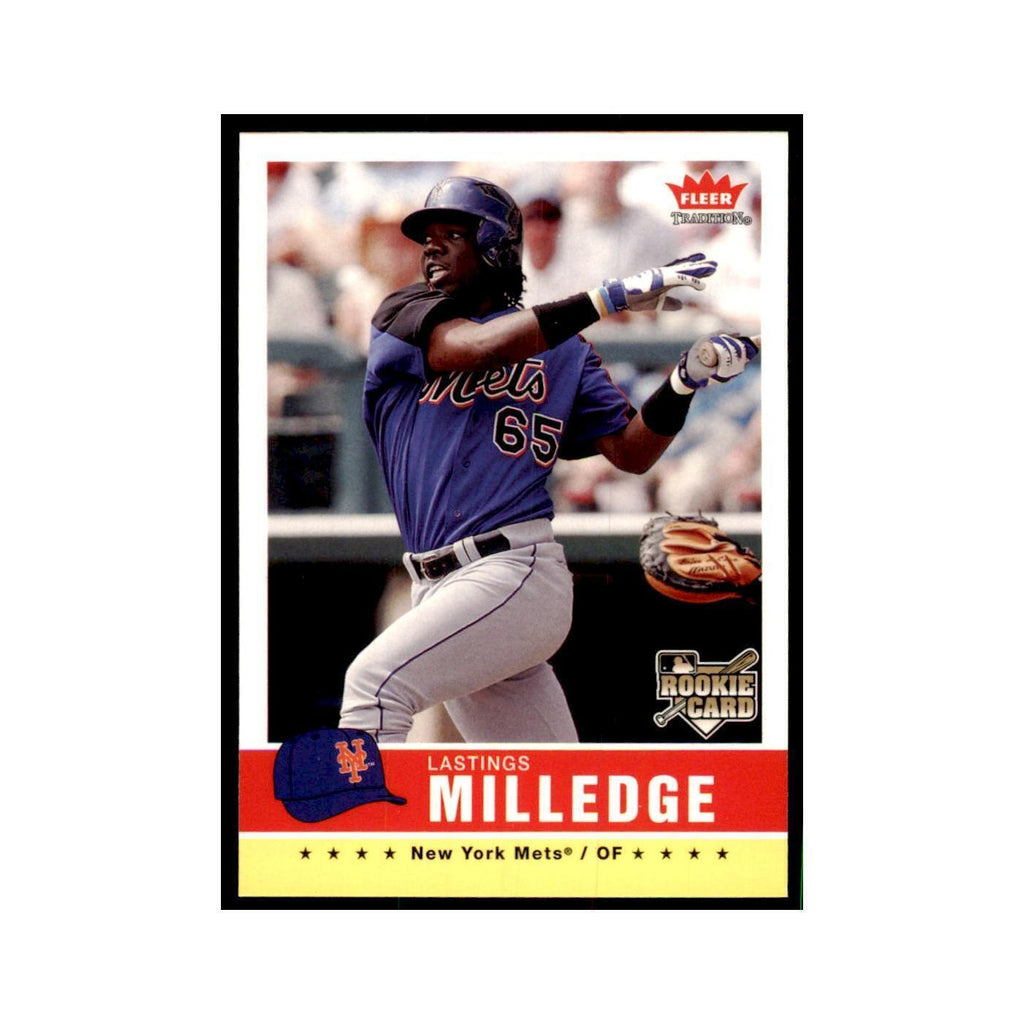 2006 Fleer Tradition Lastings Milledge Baseball Cards #107