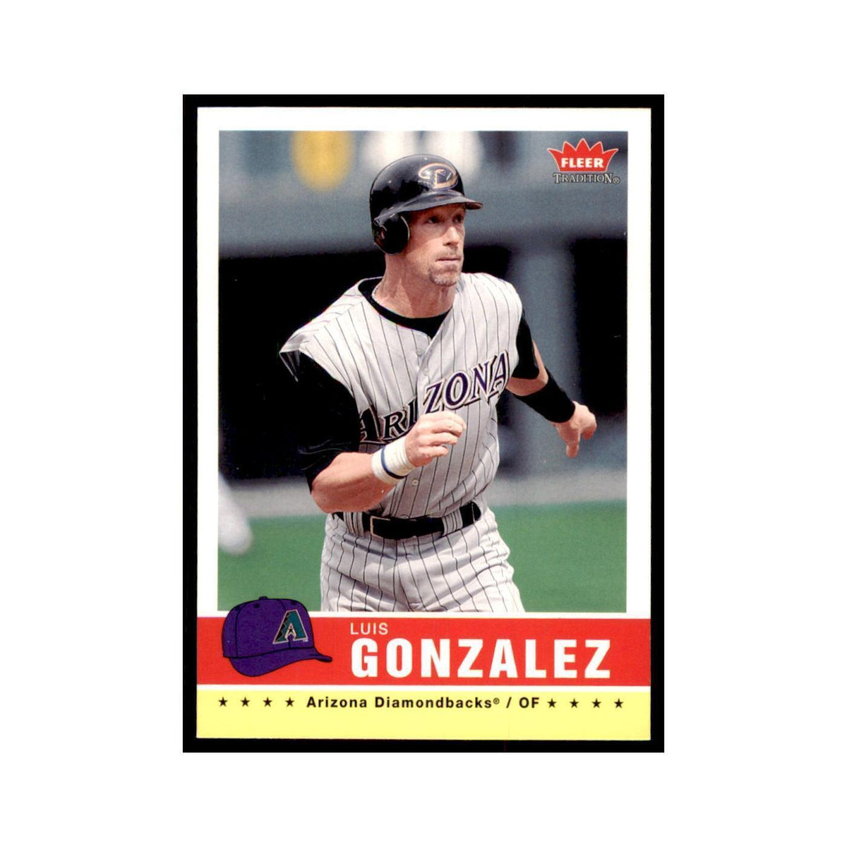 2006 Fleer Tradition Luis Gonzalez Baseball Cards #9