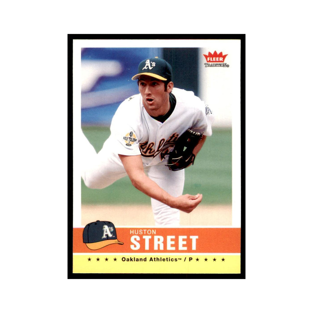 2006 Fleer Tradition Huston Street Baseball Cards #30