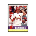 2006 Fleer Tradition Jim Edmonds Baseball Cards #49