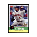 2006 Fleer Tradition Francisco Liriano Baseball Cards #186