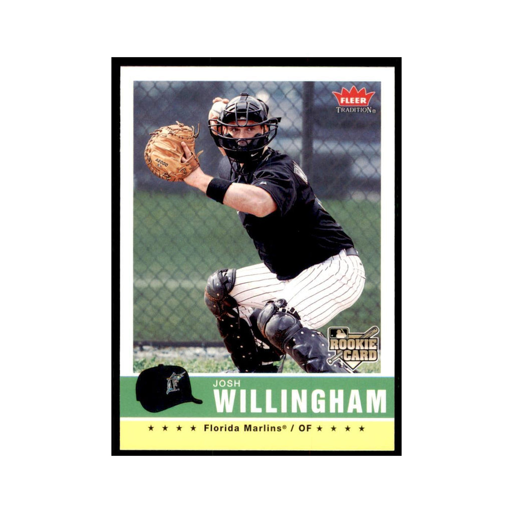 2006 Fleer Tradition Josh Willingham Baseball Cards #99