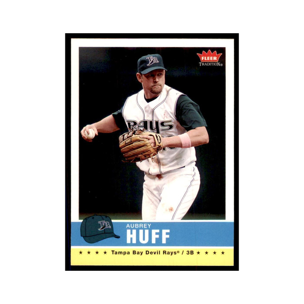 2006 Fleer Tradition Aubrey Huff Baseball Cards #65